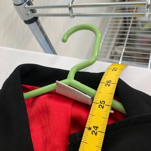 Chico's Design Women's Versatile Black Full Zip Jacket Size 2 Large Packable - Picture 10 of 11